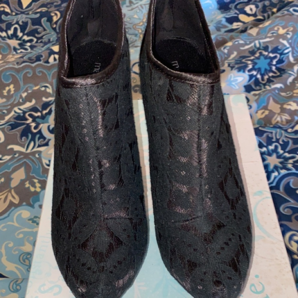 Lace Bootie